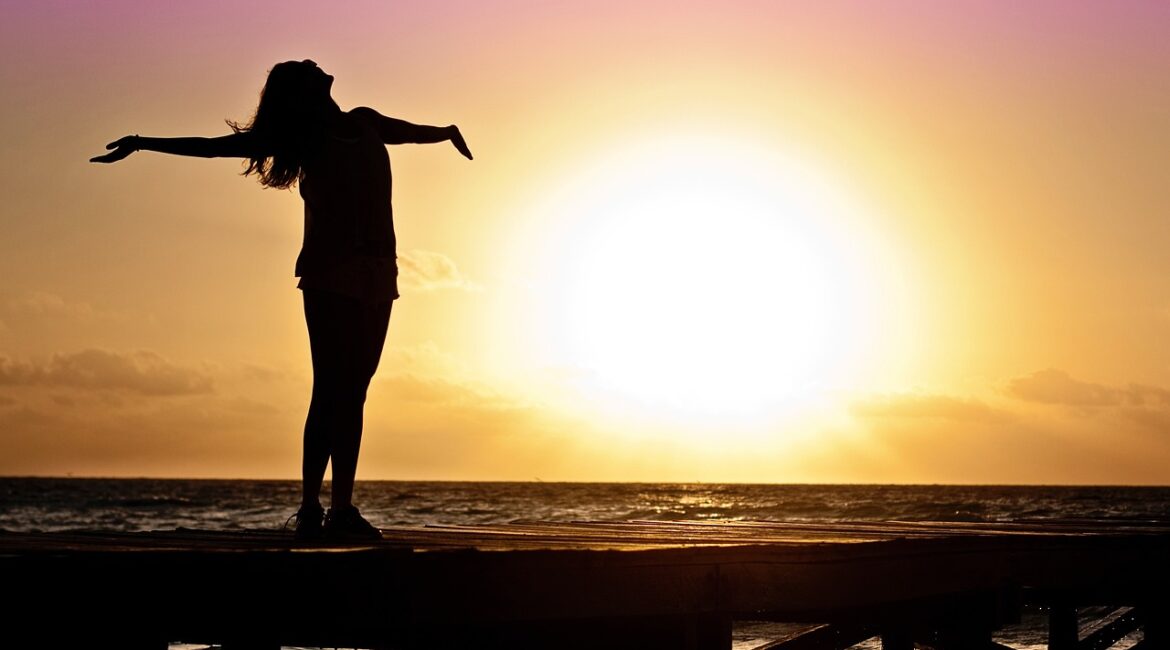 woman, girl, freedom