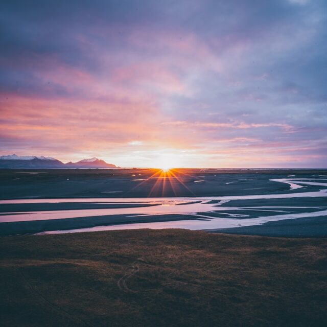 nature, travel, sunset